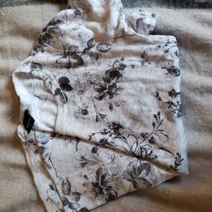 Flower Print shirt